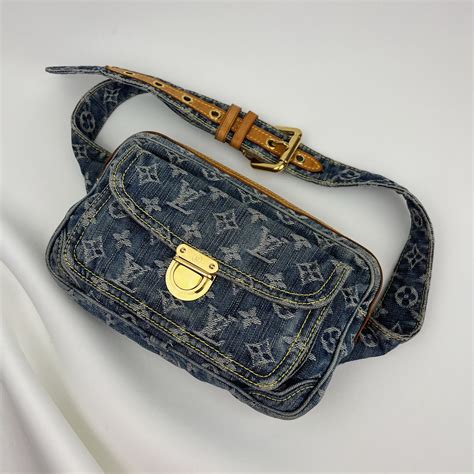 women's louis vuitton bum bag|louis vuitton denim bum bag.